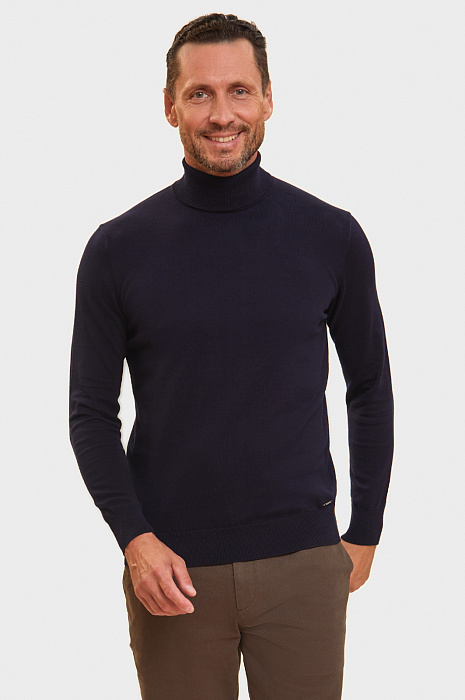 Водолазка из хлопка Пима Водолазка из хлопка Пима