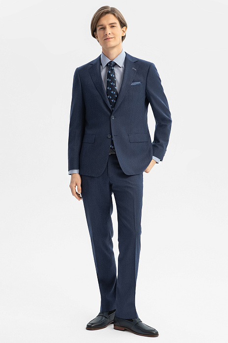 Костюм из шерсти, устойчивой к сминанию, цвет 