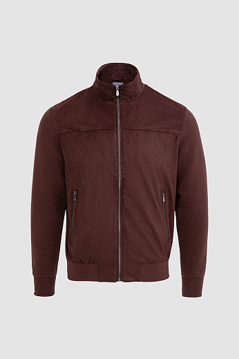 Куртка из алькантары