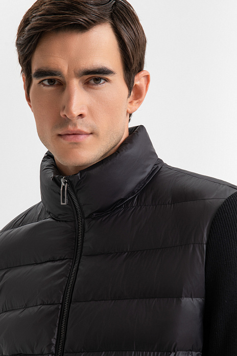 Куртка стеганая с водоотталкивающей обработкой, цвет Черный