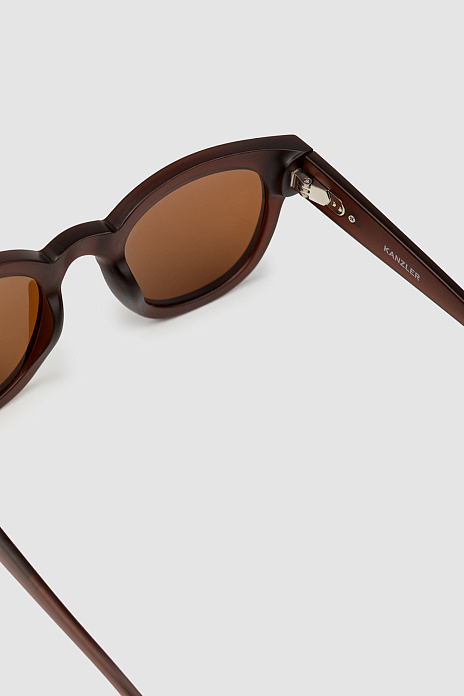 Очки солнцезащитные с поляризацией, цвет Коричневый