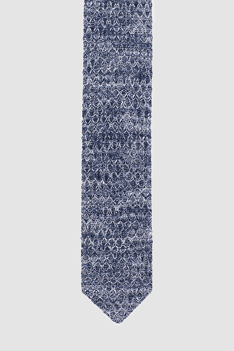 Галстук, цвет Синий