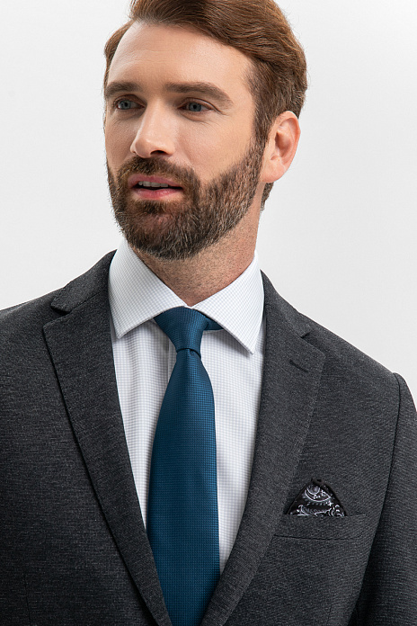 Пиджак однобортный, цвет Серый