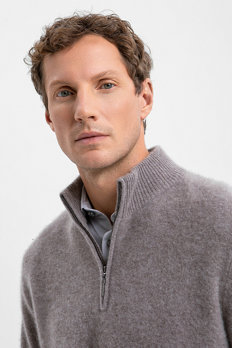 Свитер Limited edition из кашемира, цвет Мокко