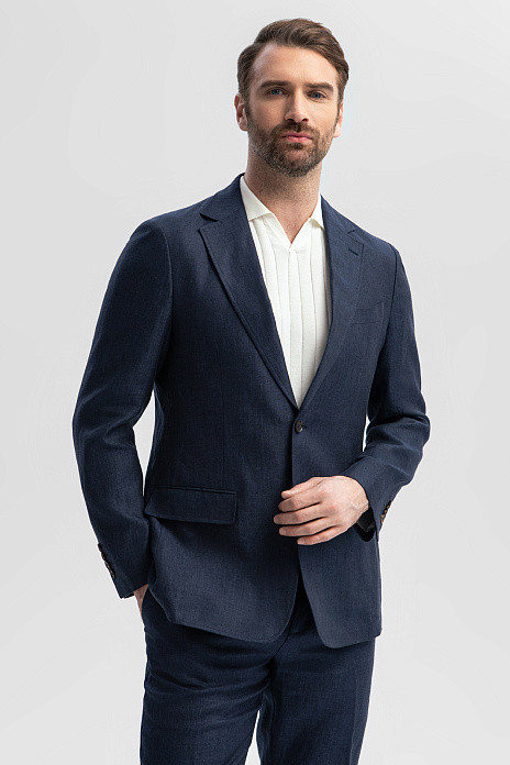 Костюм изо льна, цвет 