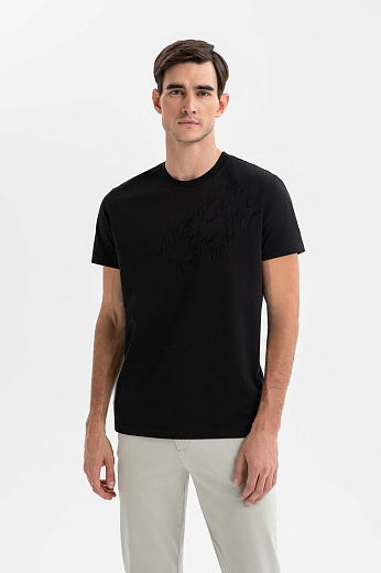 Футболка из хлопка