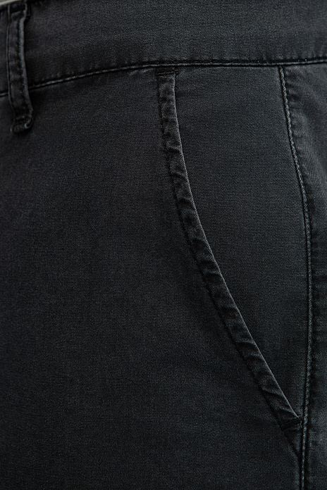 Джинсовые бермуды, цвет Серый темный