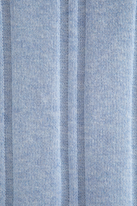 Поло из хлопка Пима, цвет Голубой светлый