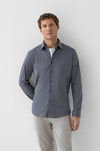 Сорочка из трикотажной хлопковой ткани