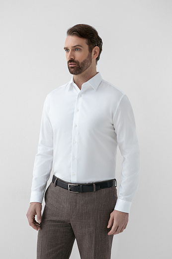 Сорочка из хлопка, легкая в уходе