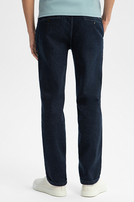 Джинсы, цвет Синий темный