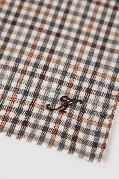 Платок нагрудный, цвет Коричневый