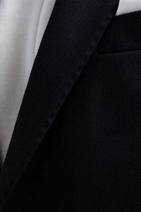 Пиджак однобортный, цвет Черный