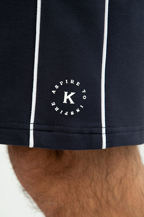 Шорты спортивные, цвет Синий темный