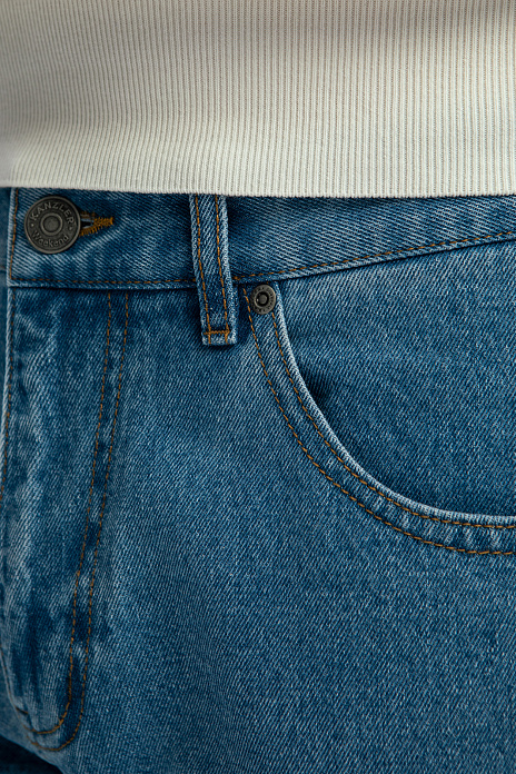 Джинсы, цвет Голубой светлый