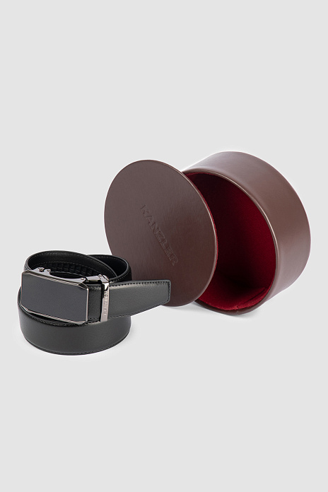 Подарочная коробка универсальная, круглая, цвет Коричневый