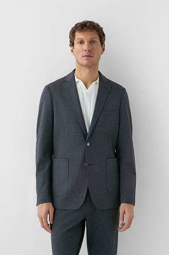 Пиджак однобортный