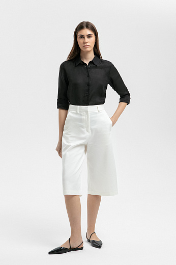 Шорты из хлопка и тенсела