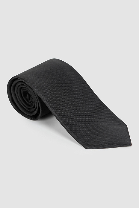 Галстук из шелка, цвет Черный