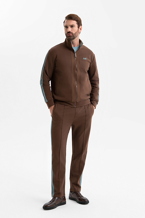 Спортивный костюм из хлопка, цвет 