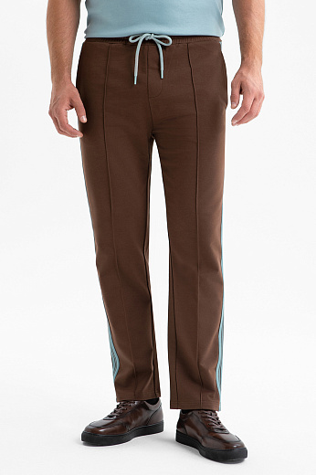 Брюки спортивные из хлопка