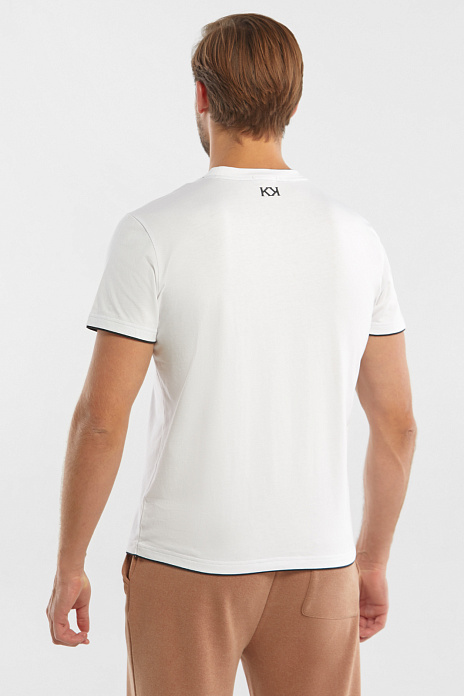 Футболка из хлопка, цвет Белый