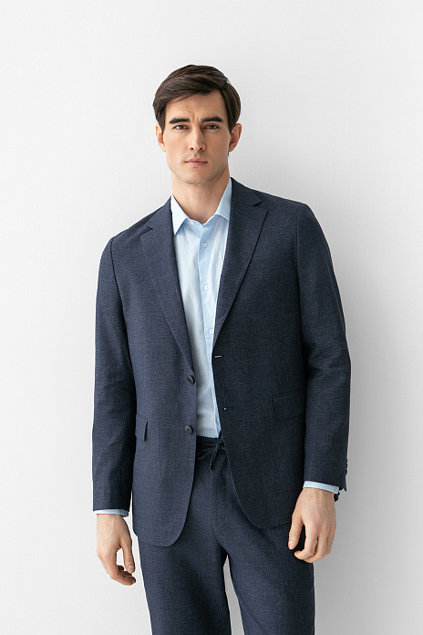 Костюм льняной, цвет 