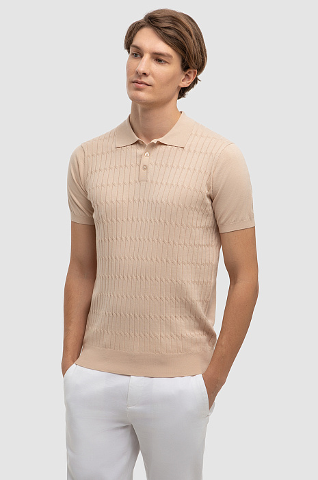 Поло из хлопка