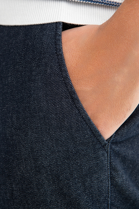 Джинсы, цвет Синий темный