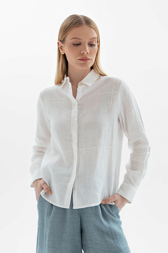 Рубашка изо льна