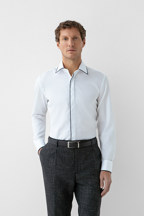 Сорочка из хлопка, цвет Белый