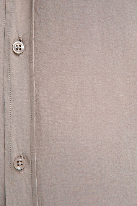 Сорочка из хлопка, цвет Бежевый