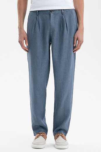 Брюки изо льна