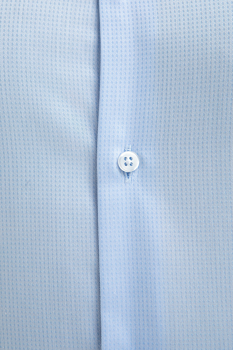 Сорочка из хлопка, цвет Голубой светлый