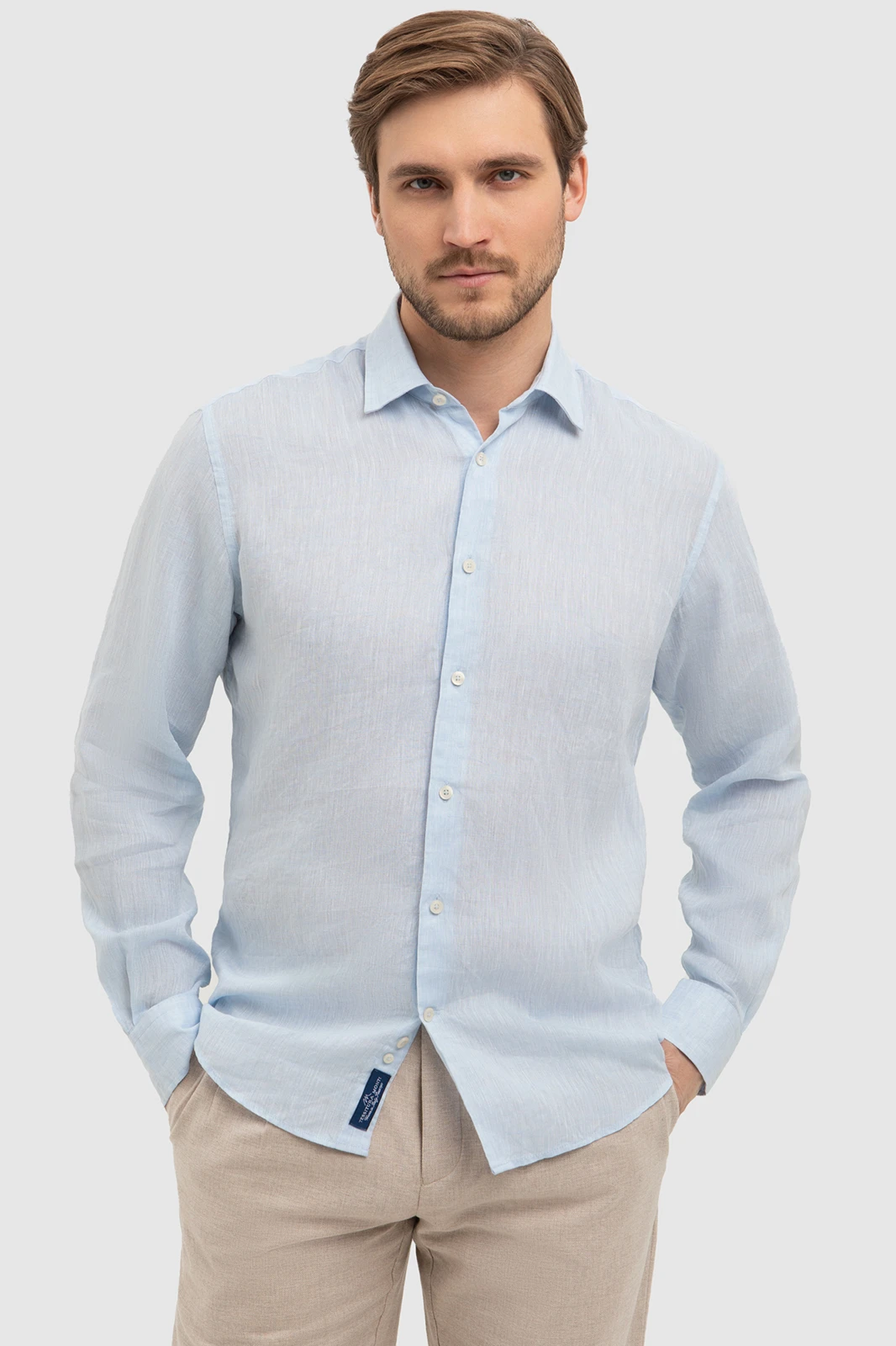 Сорочка изо льна