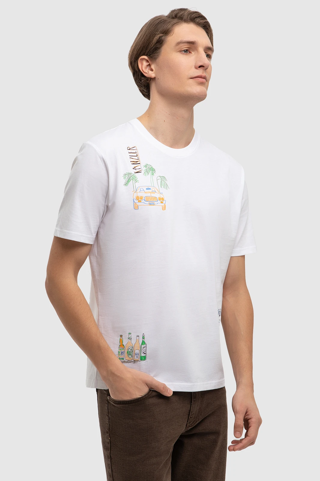 Футболка из хлопка