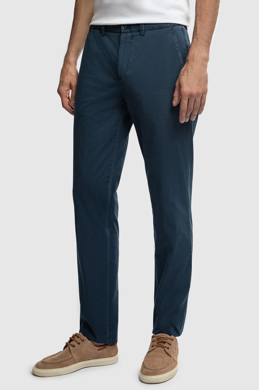 Брюки из хлопка